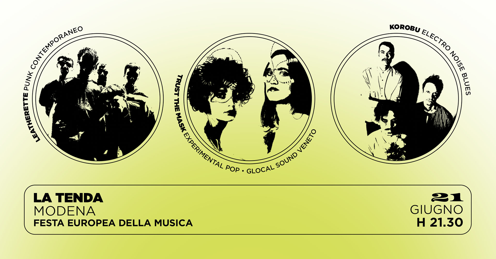 Leatherette + Korobu + Trust the Mask