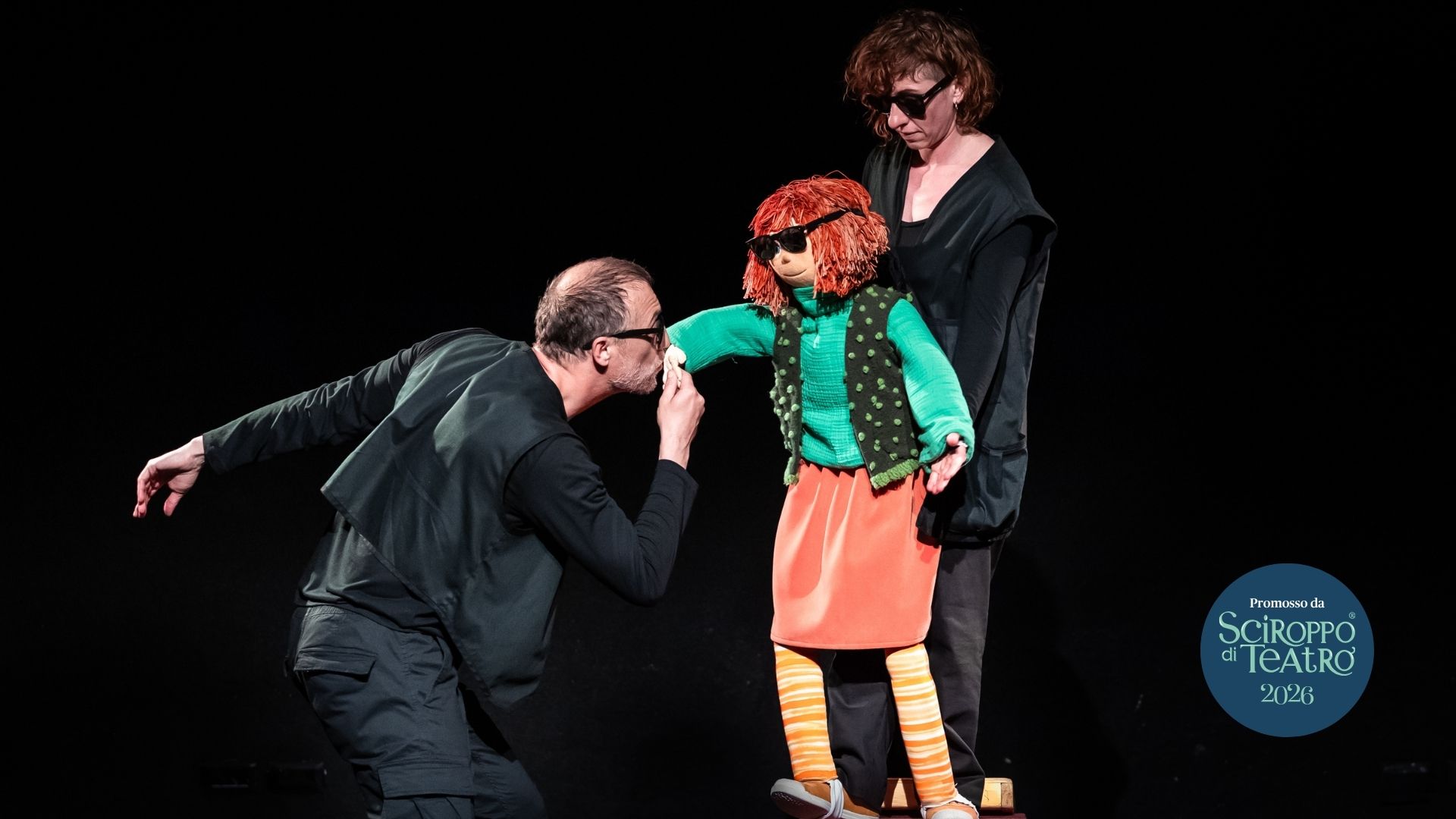 Teresa che catturò il buio