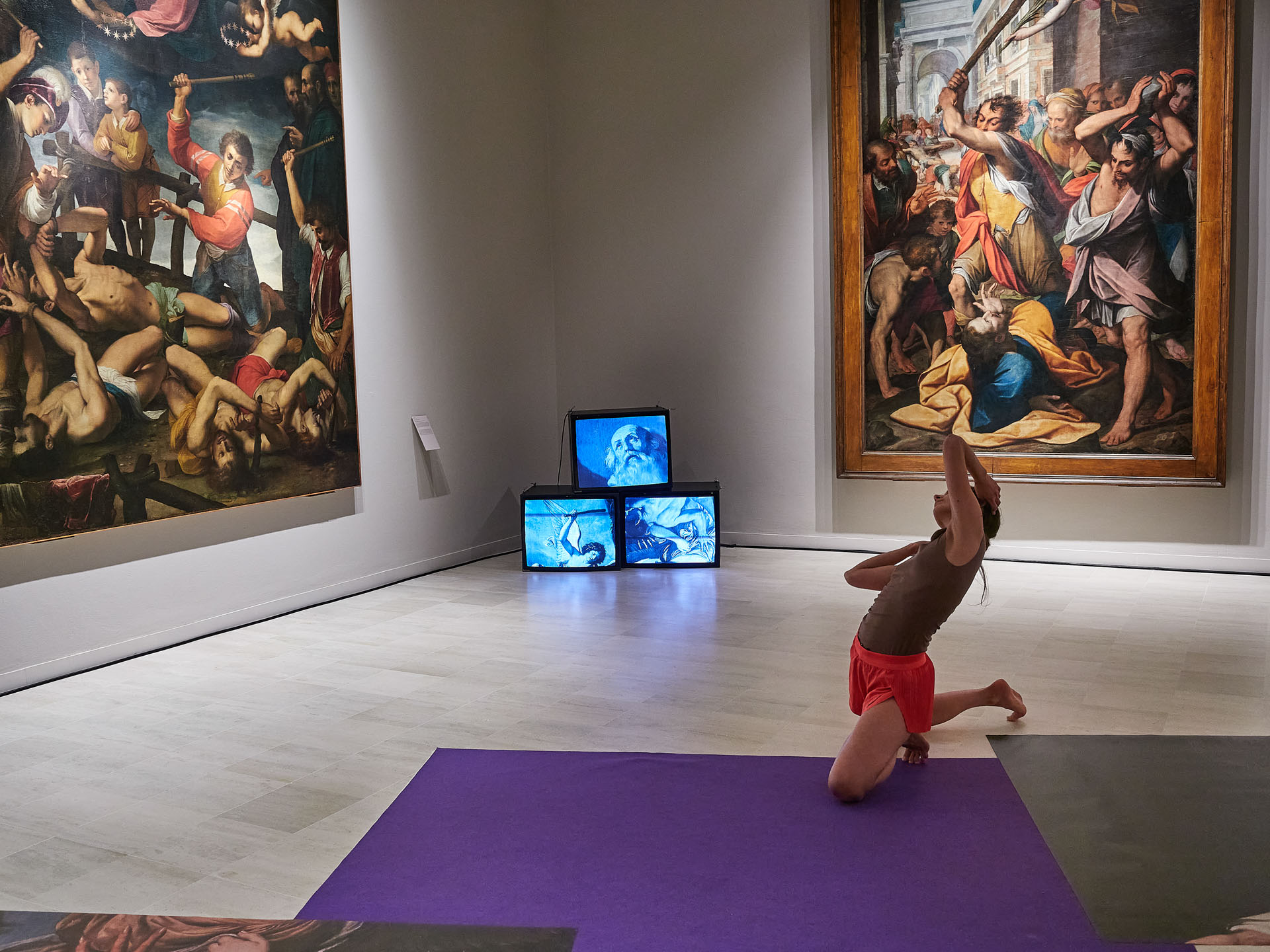 Visioni estatiche in Guercino messages.photo