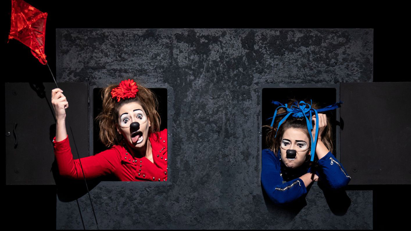 La Bianca, la Blu, la Rossa