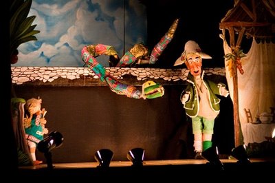 Stenterello nell'isola dei pirati