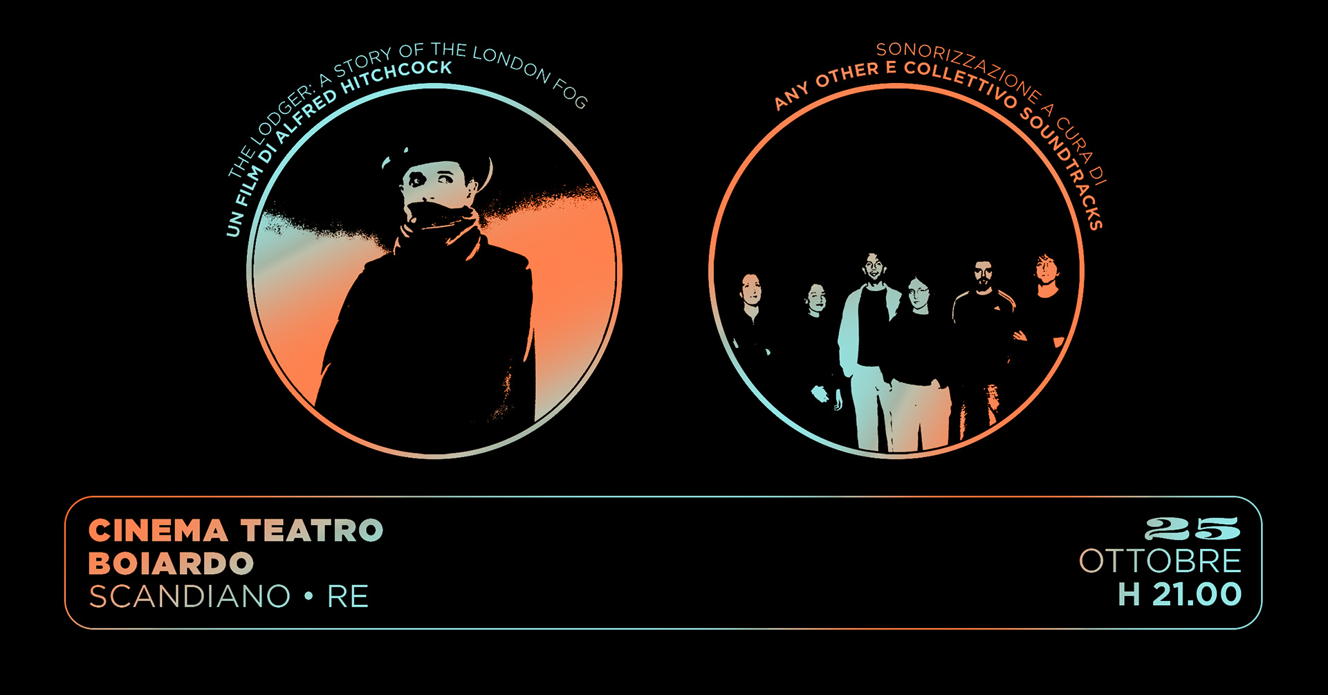 Sonorizzazione de "The Lodger"