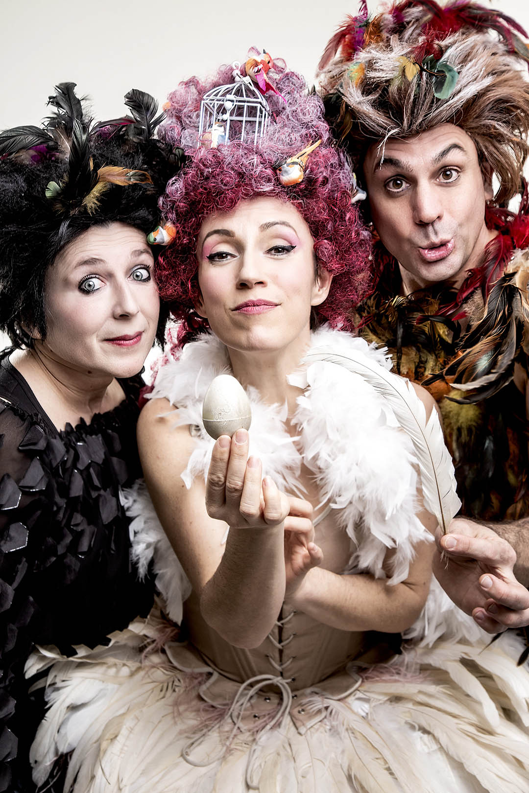 PapagHeno e PapagHena, i pappagalli di Mozart