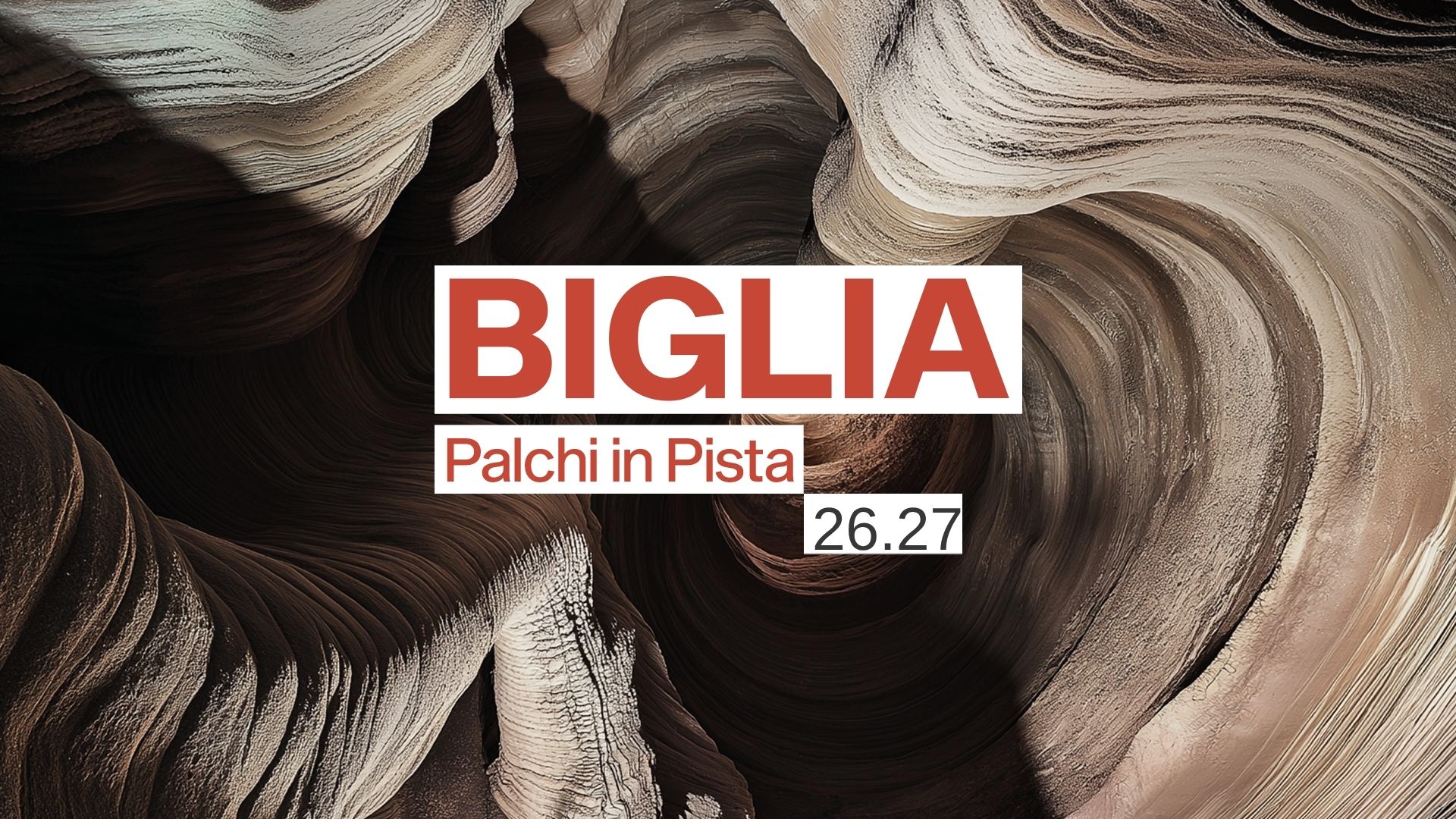 BIGLIA - palchi in pista 26-27