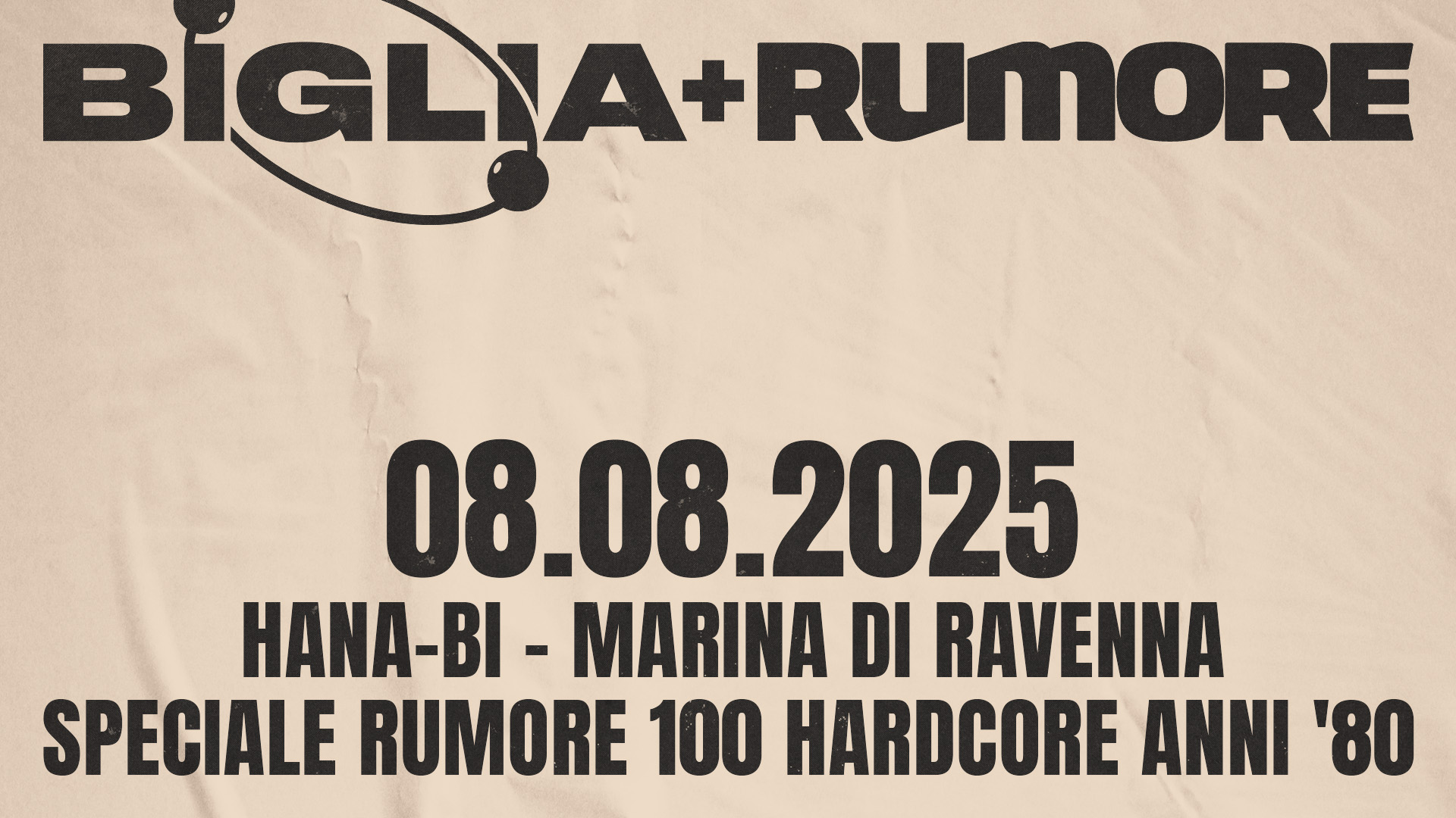 Biglia e Rumore: talk e Stormo (showcase live)