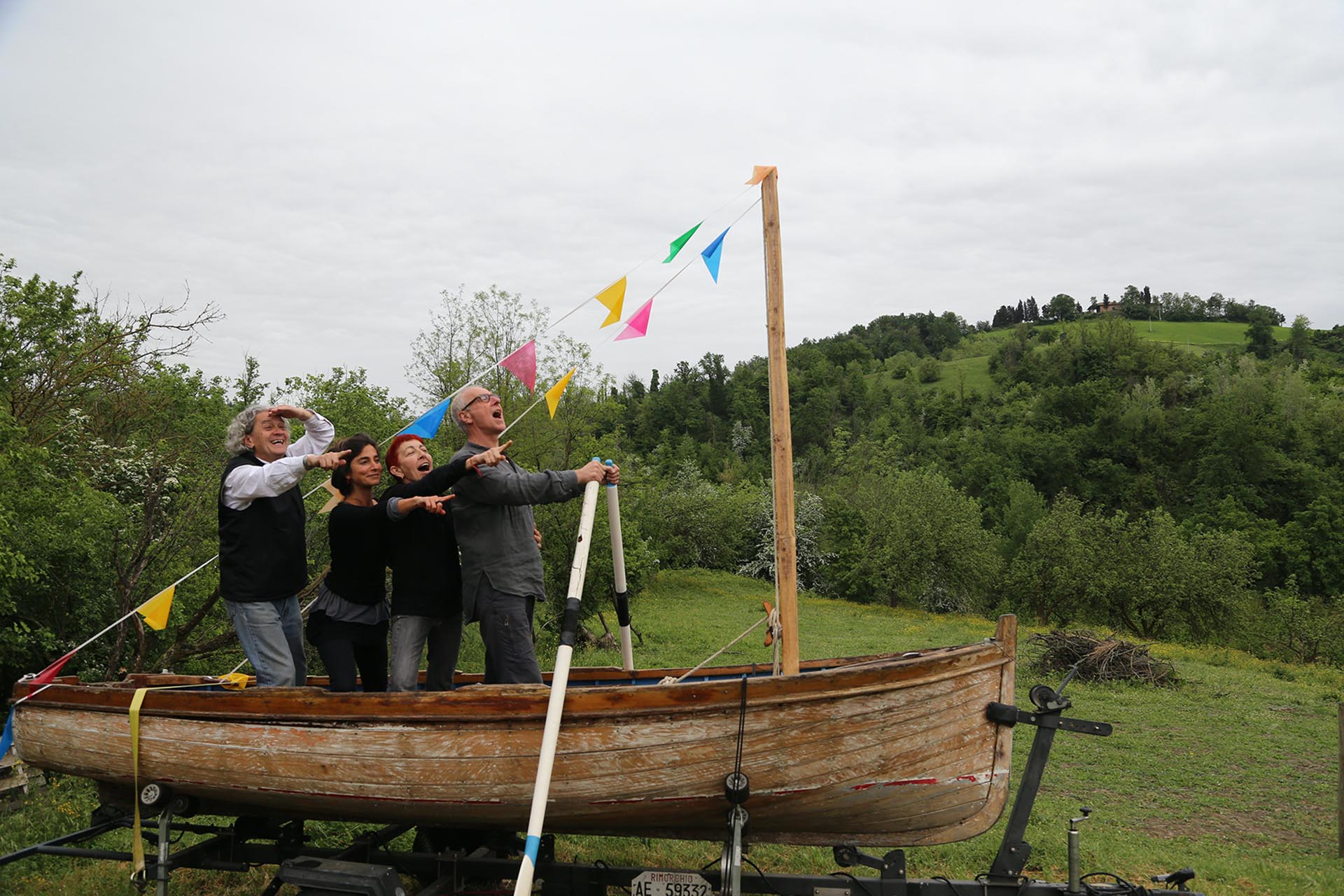 Del guardare lontano (spettacolo-esito laboratorio)