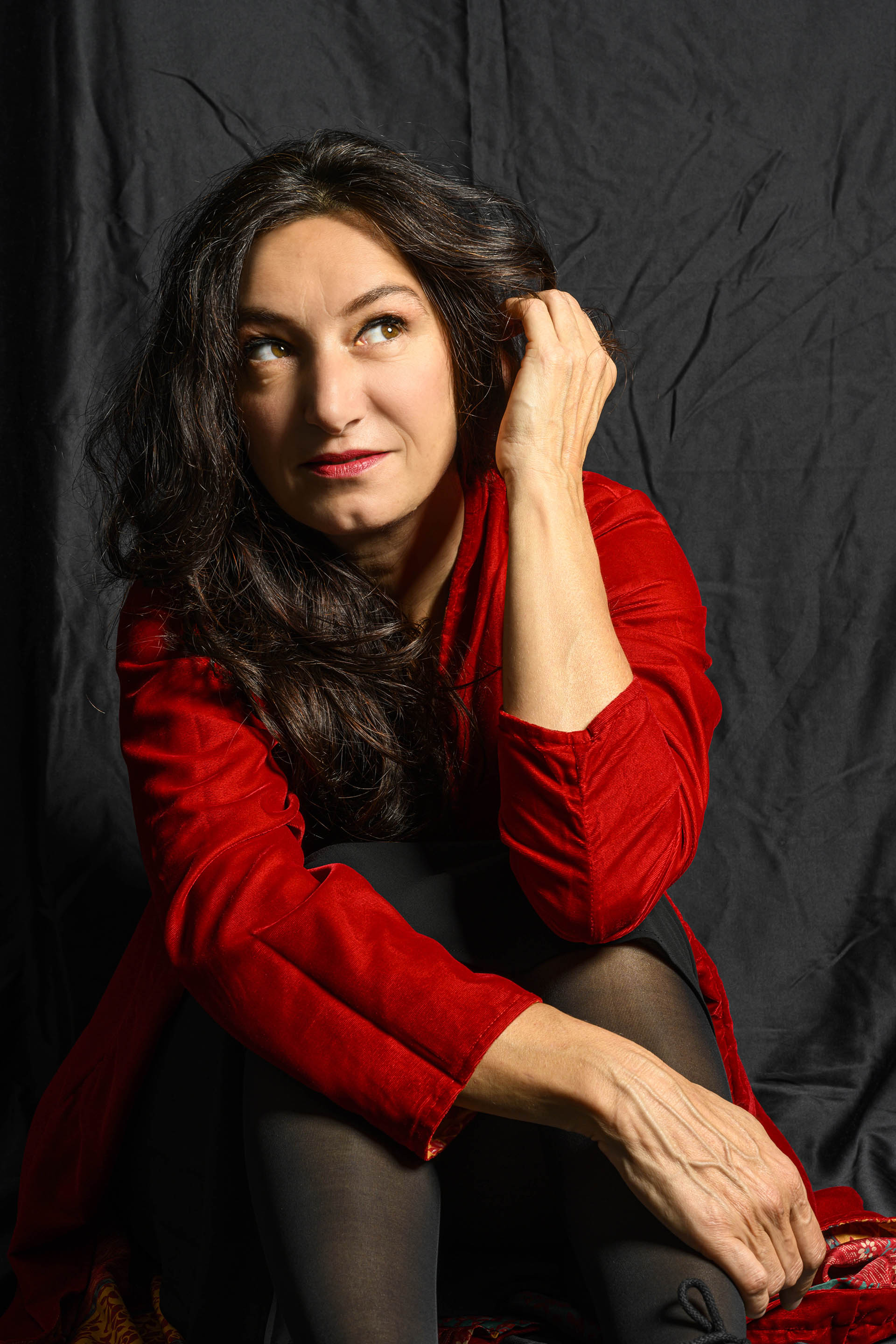 Dialogo con Arianna Scommegna