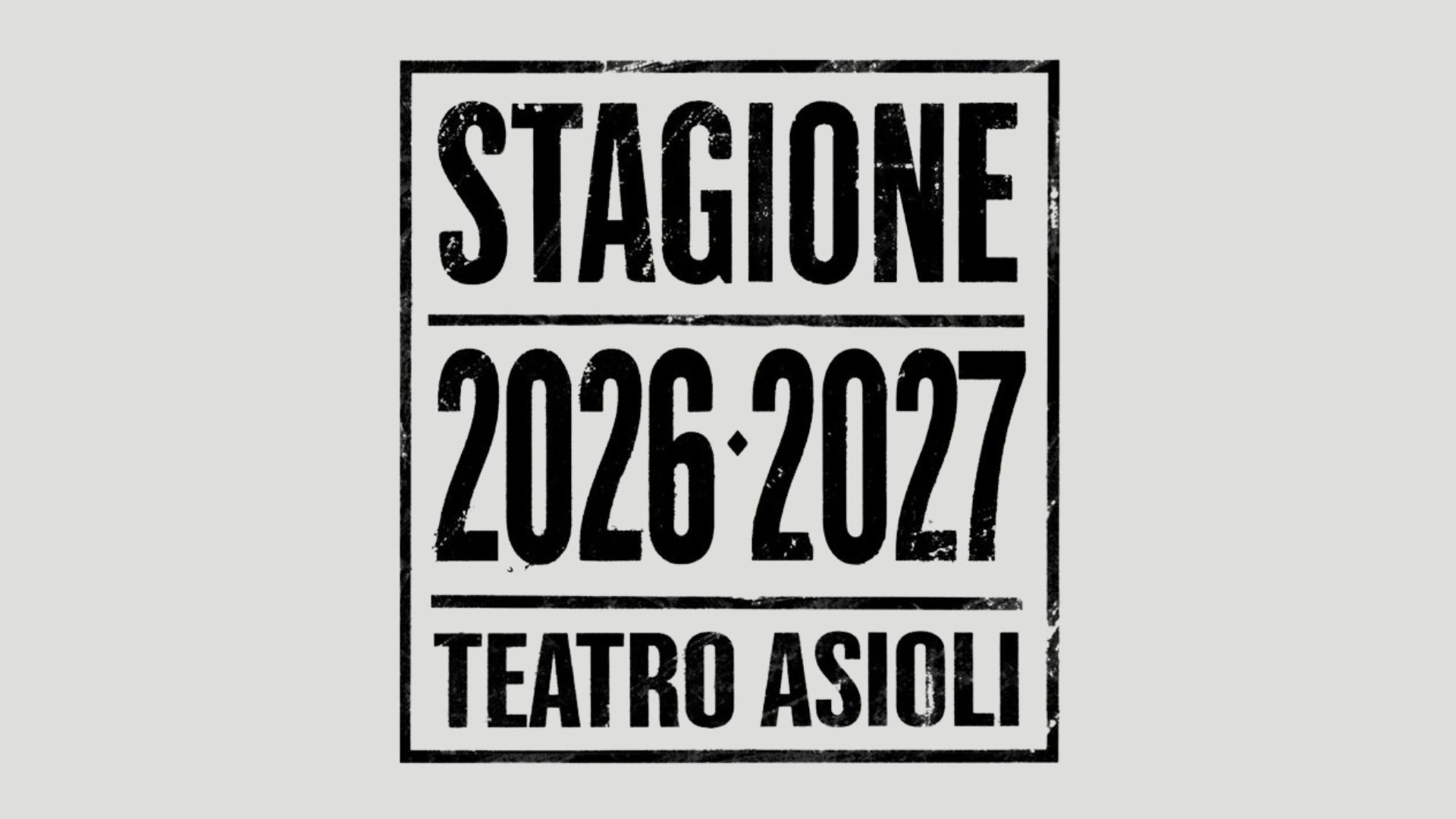 Stagione 2026-2027 Correggio