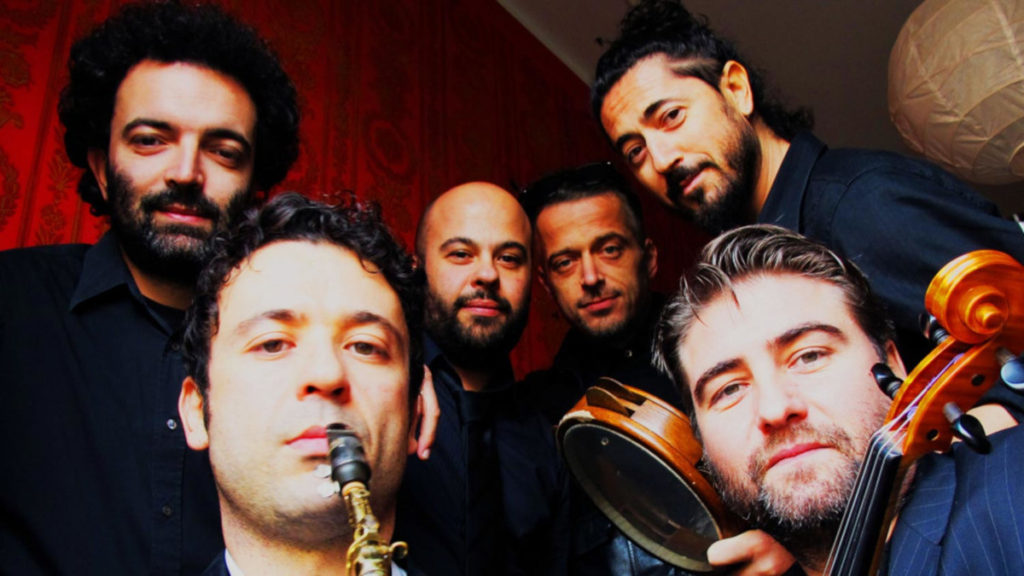 Zambra Mora - Concerto primo set