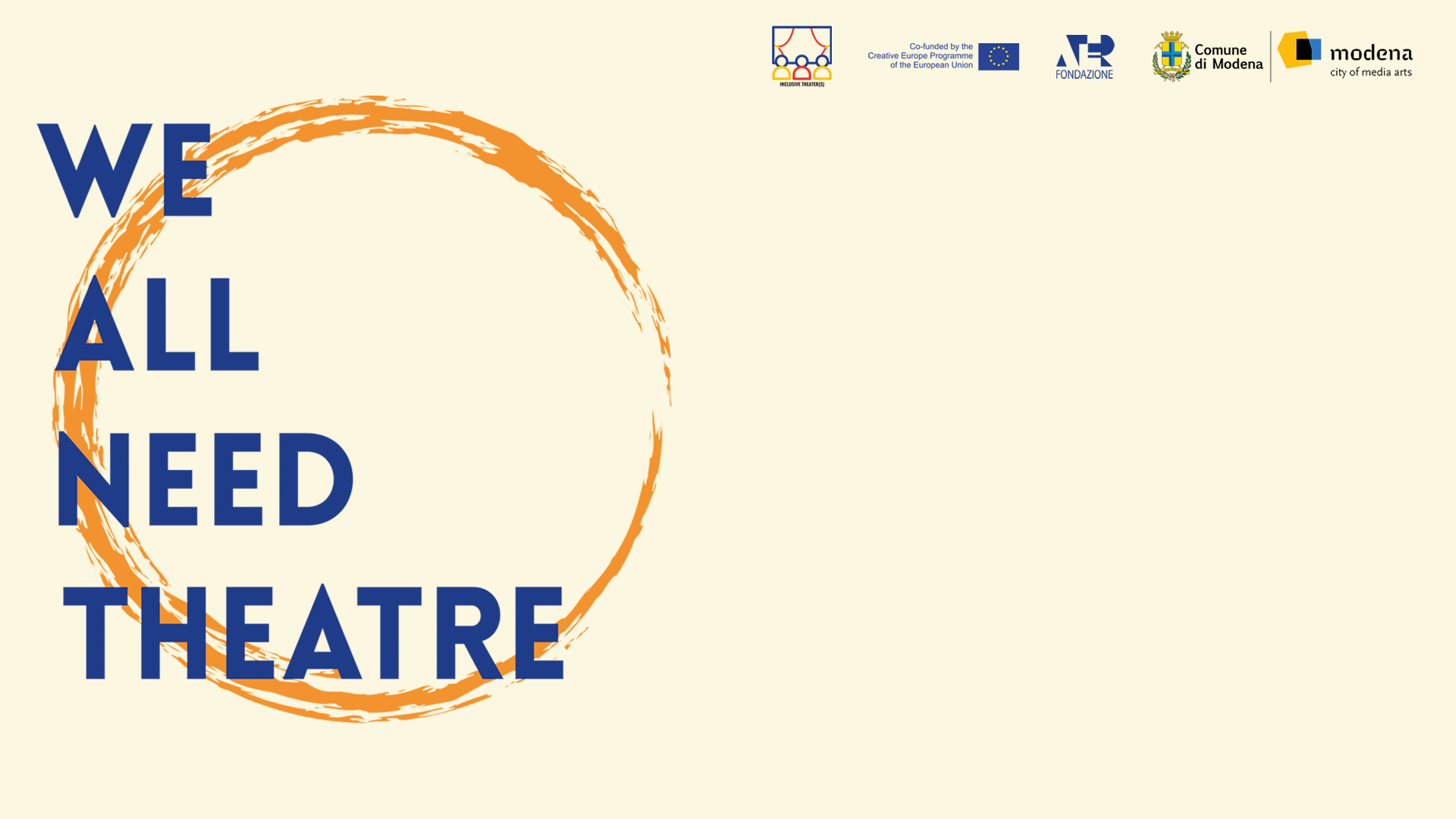 Il teatro inclusivo tra l'Emilia-Romagna e l'Europa