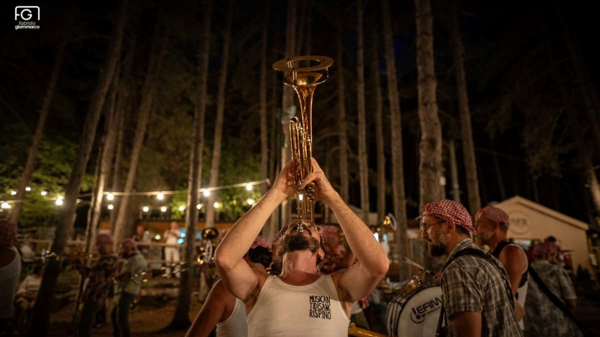 Squilli di tromba per un mulino