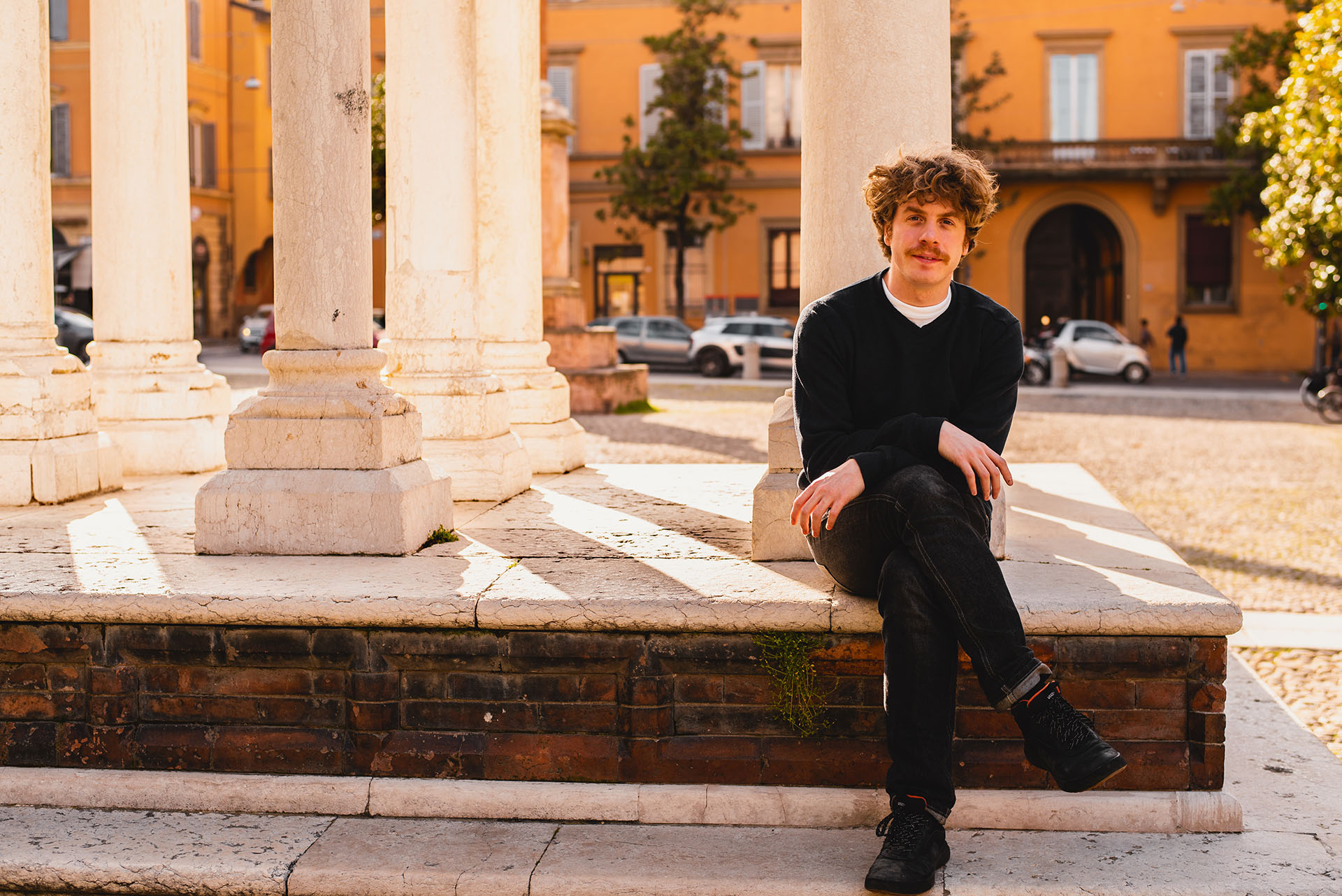 Un assolo di Lodo Guenzi a Gombola