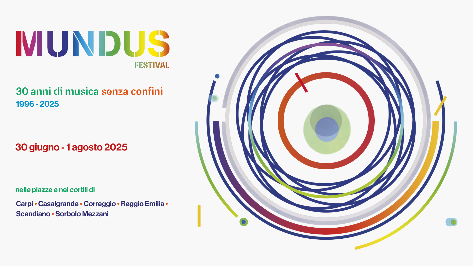 Il festival di musica senza confini