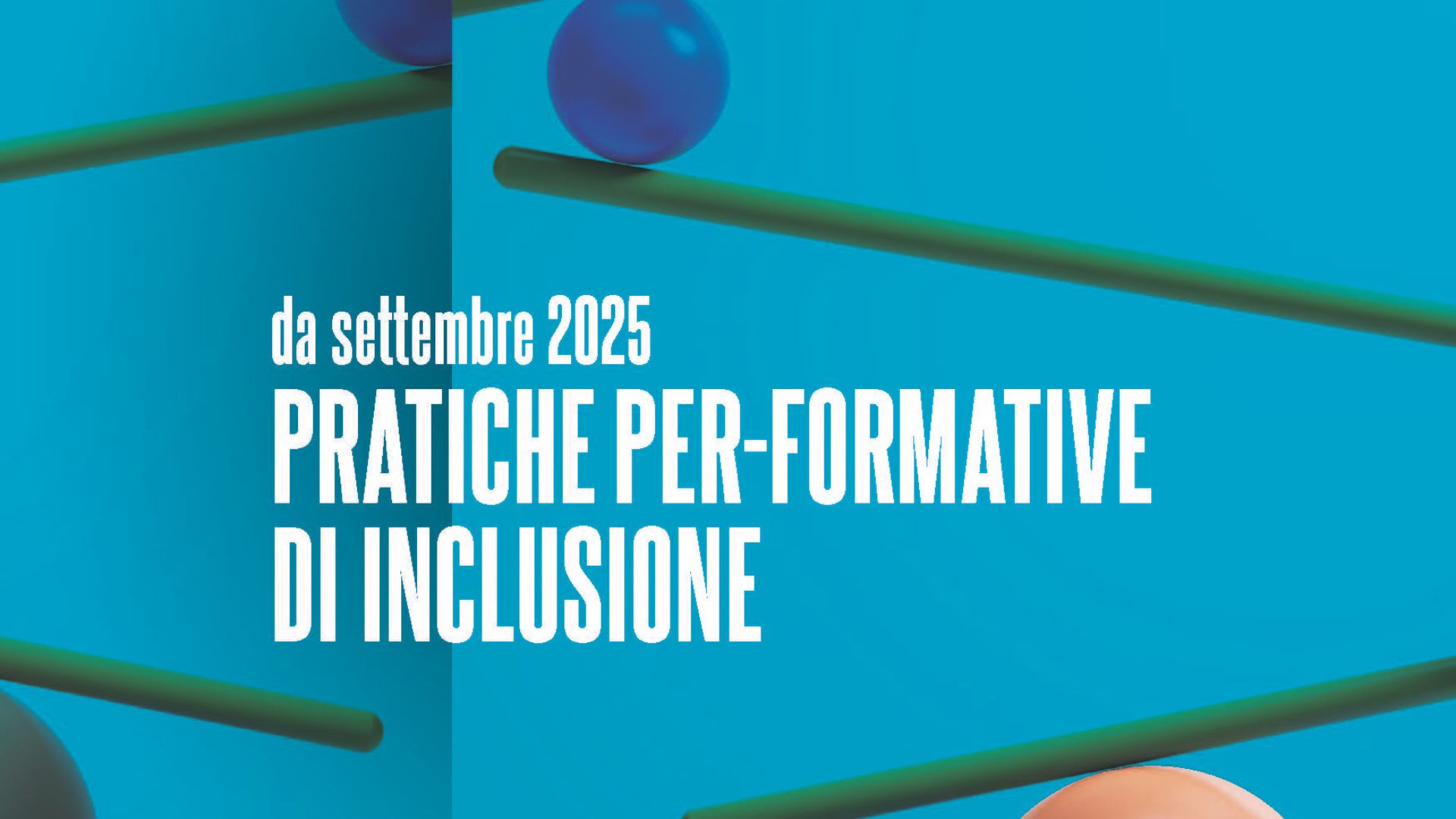 PRATICHE PER-FORMATIVE DI INCLUSIONE