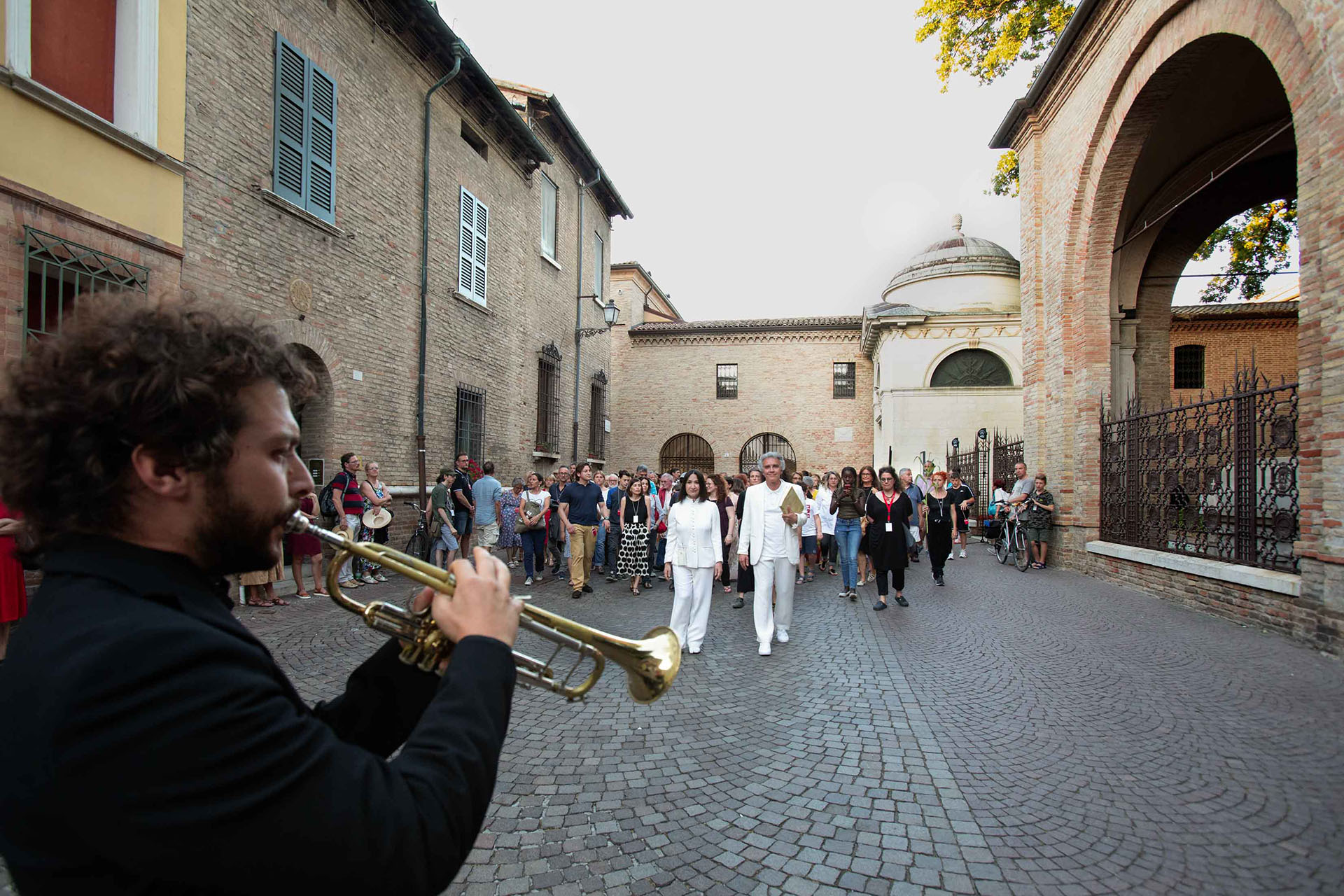 Sulla via Emilia nel nome di Dante