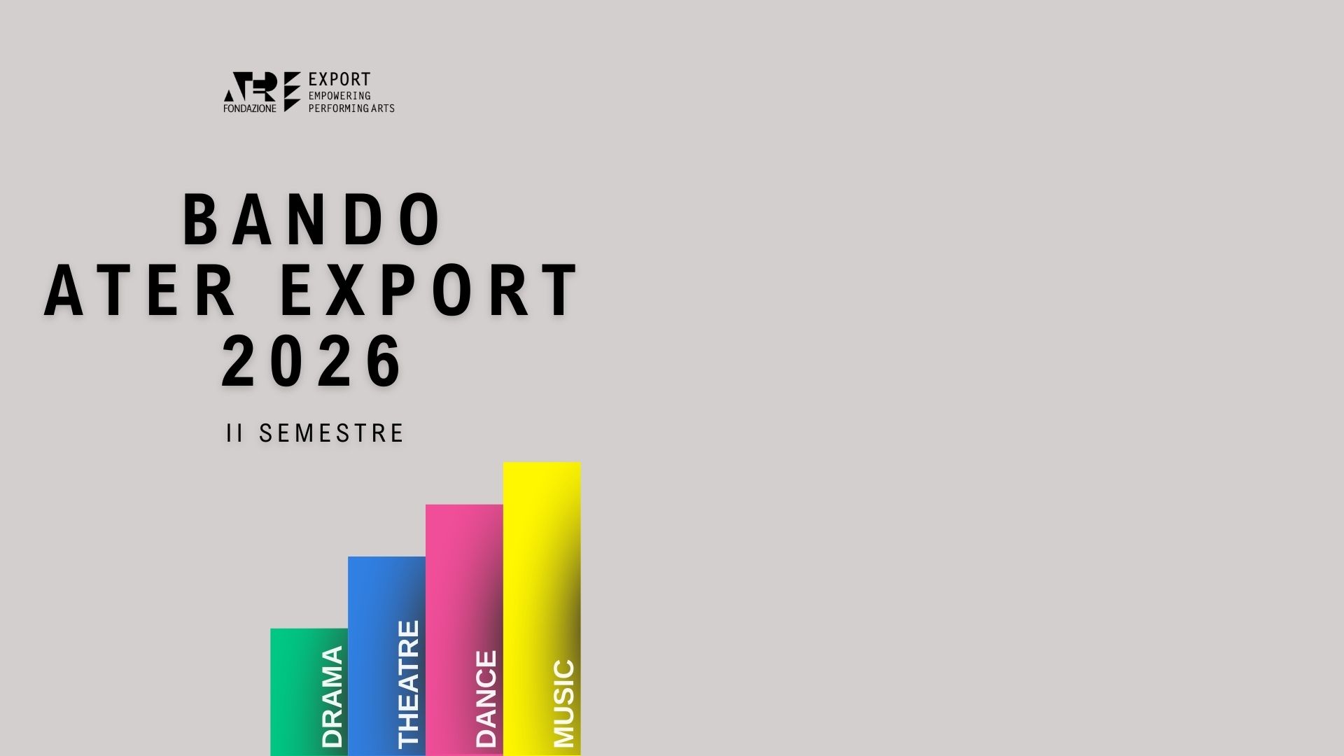 Proposte di partenariato secondo semestre 2026