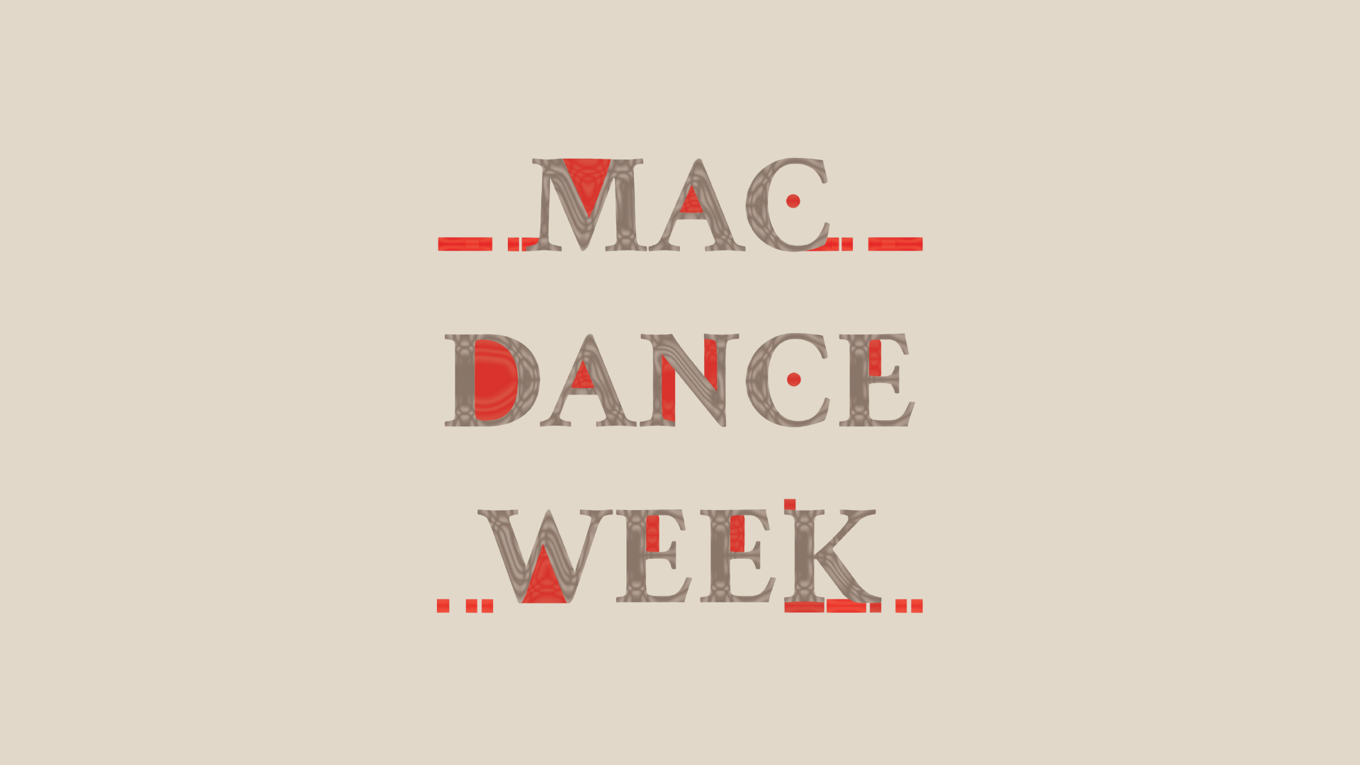 Mac Dance Week 2025