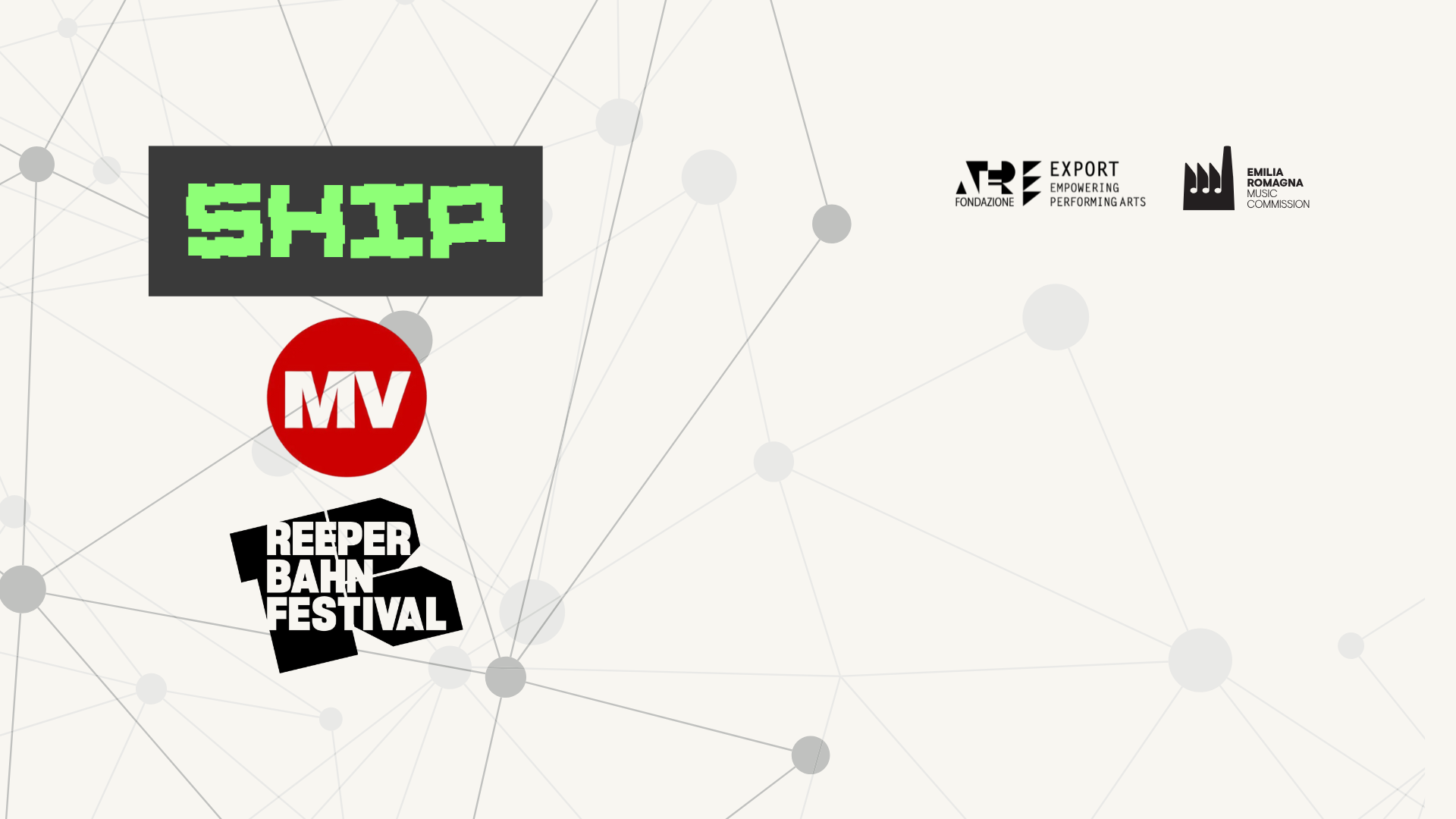 L’Emilia-Romagna ai festival europei