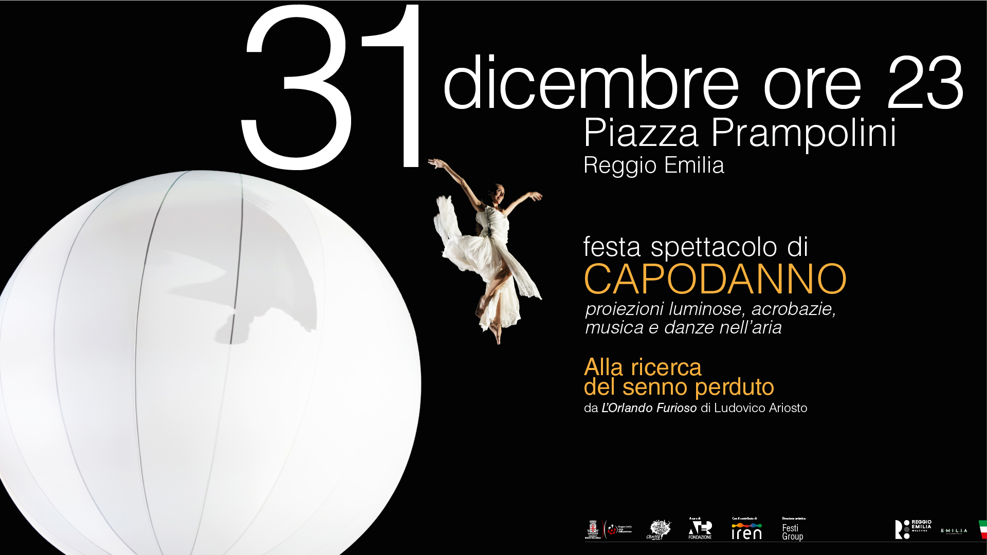 Capodanno a Reggio Emilia
