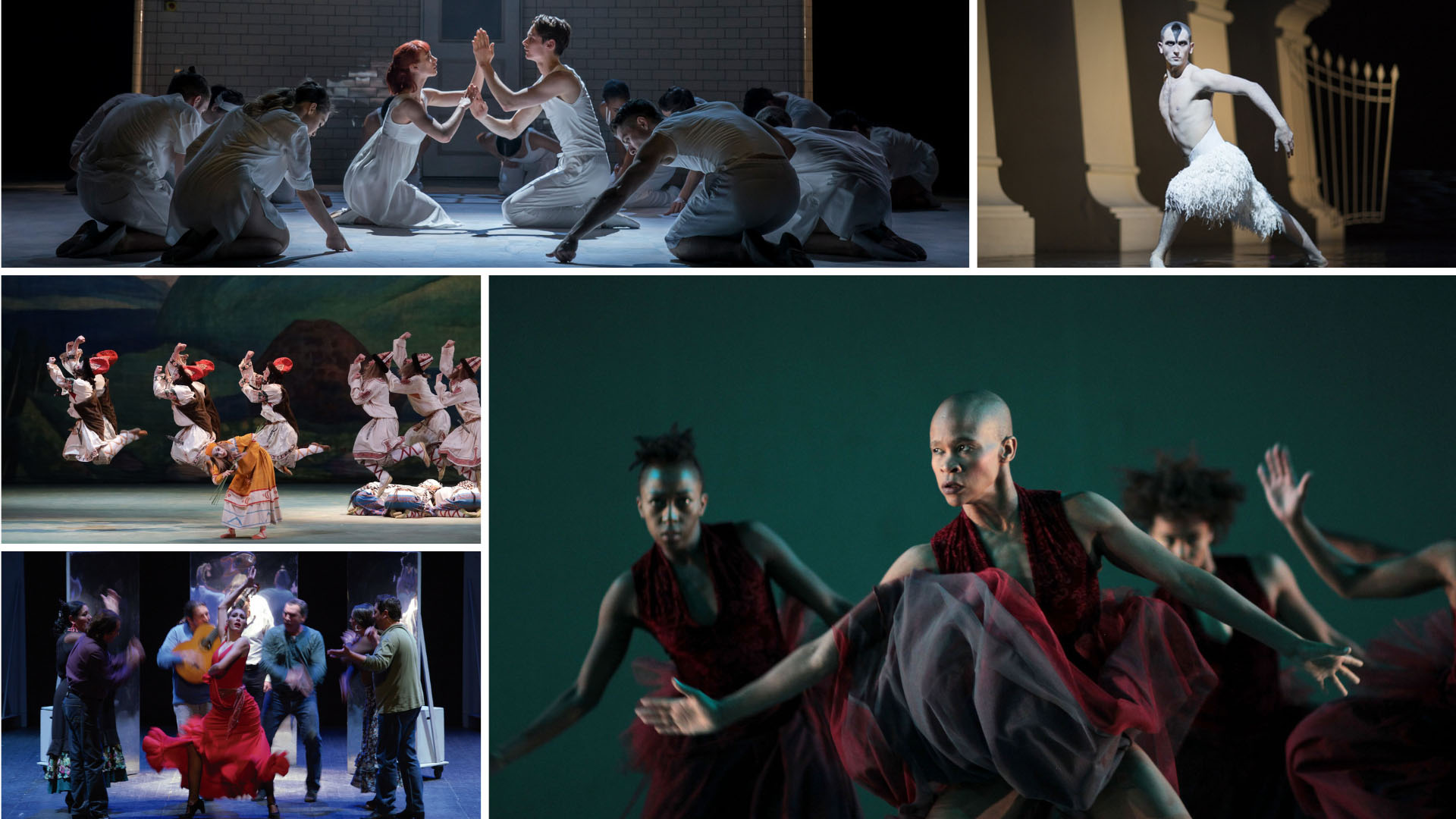 Gli intramontabili della danza