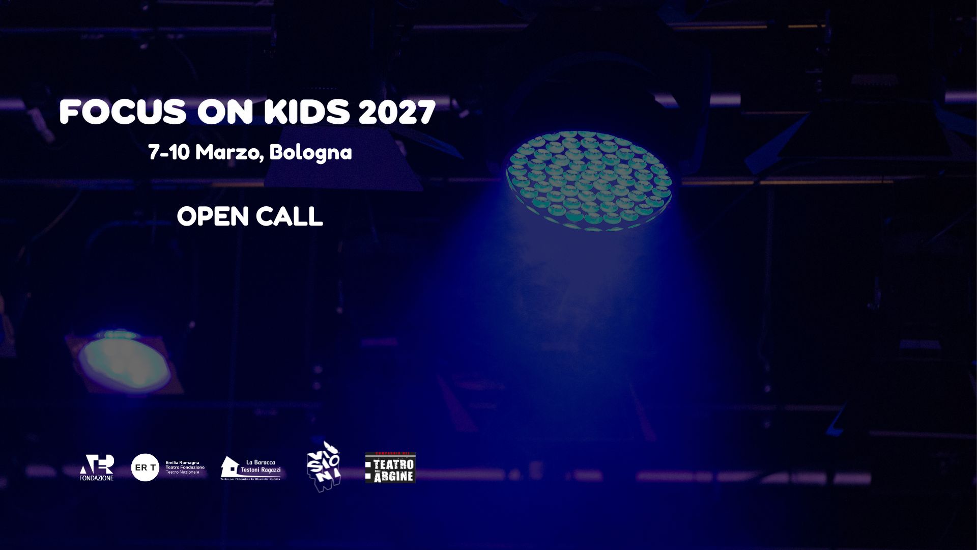 Avviso di manifestazione di interesse FOCUS ON KIDS 2027