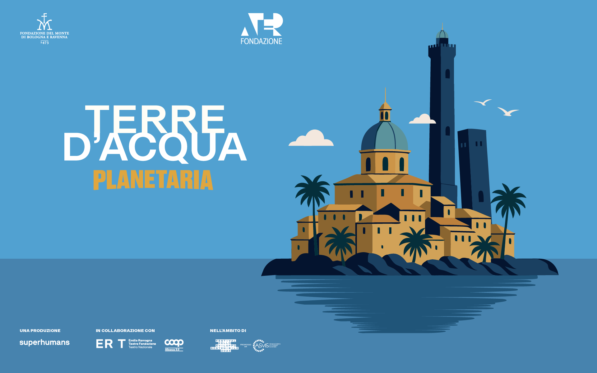 Una conferenza immaginaria. TERRE D’ACQUA