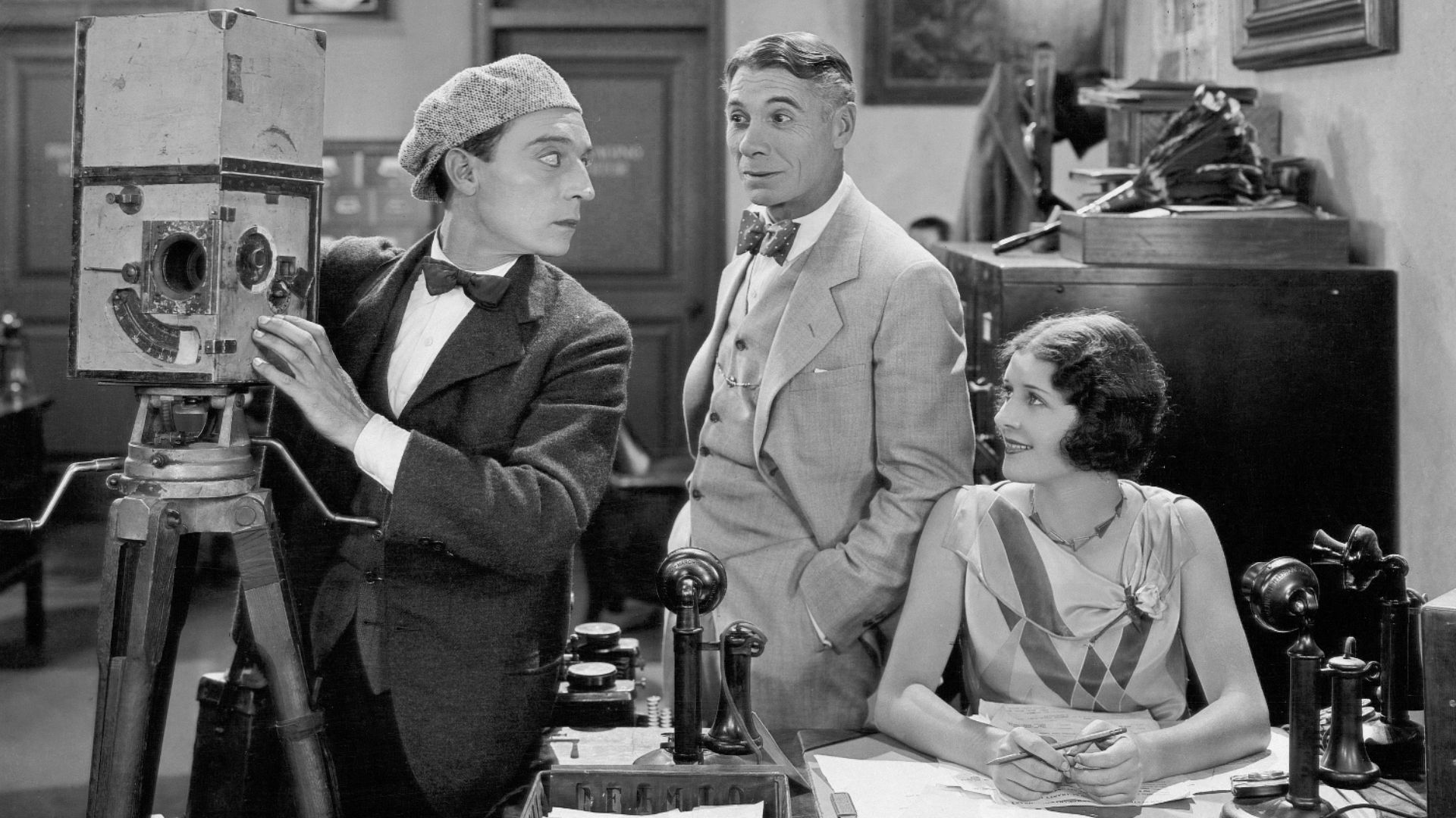 The Cameraman, di Buster Keaton e Edward Sedwick (USA/1928)