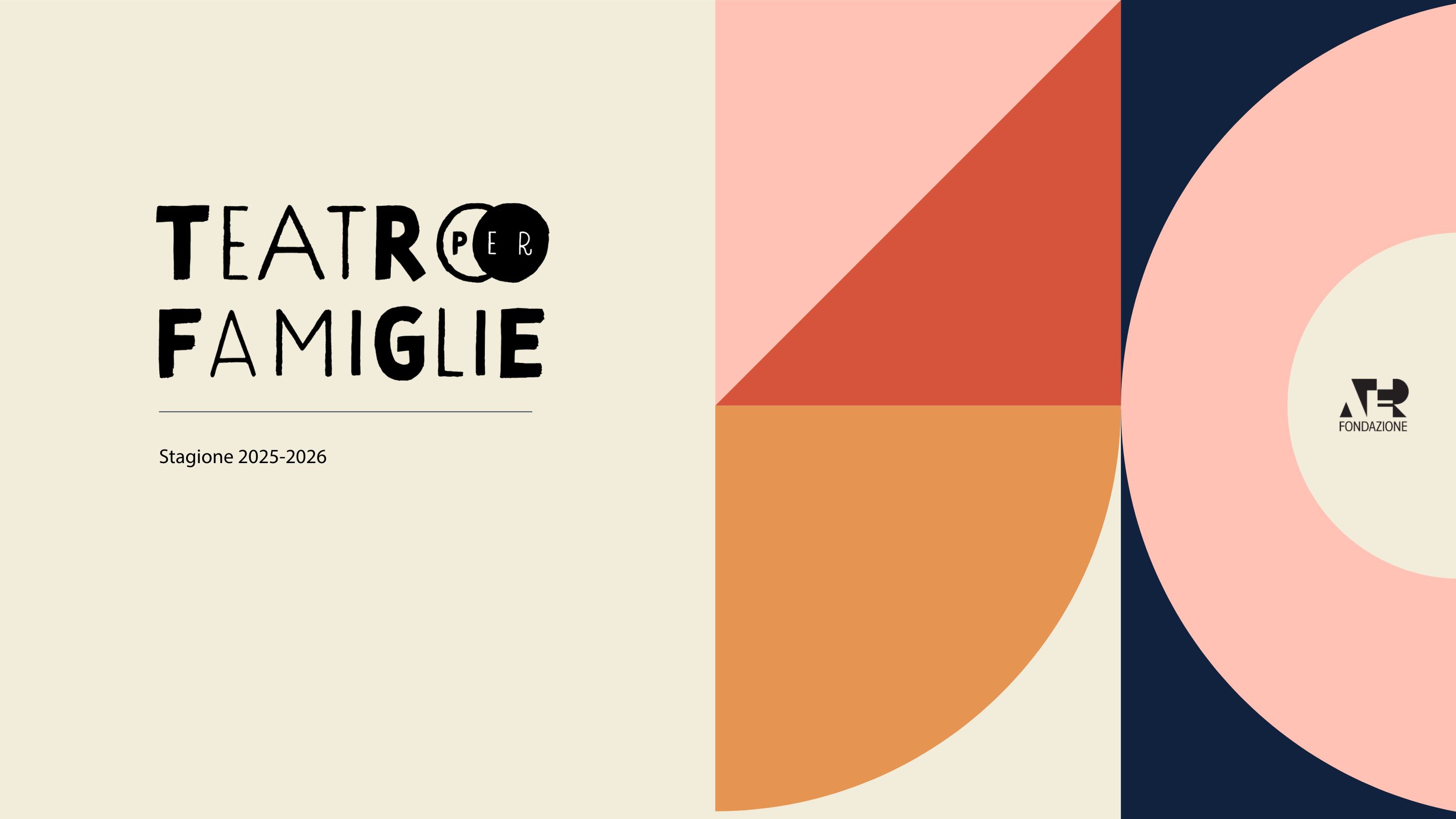 Teatro per Famiglie 2025-2026