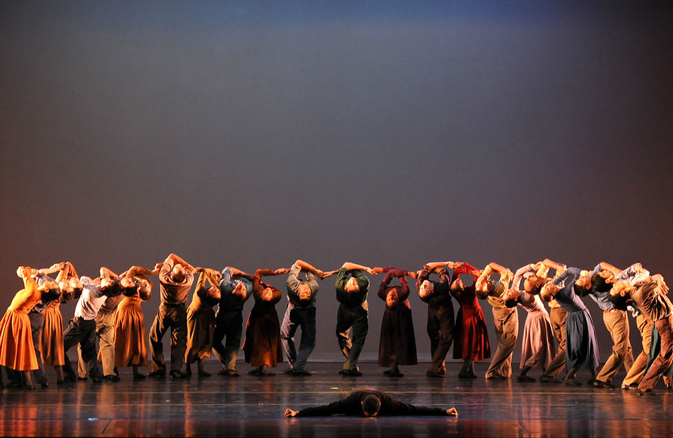 Doris Humphrey e José Limon: dance is drama