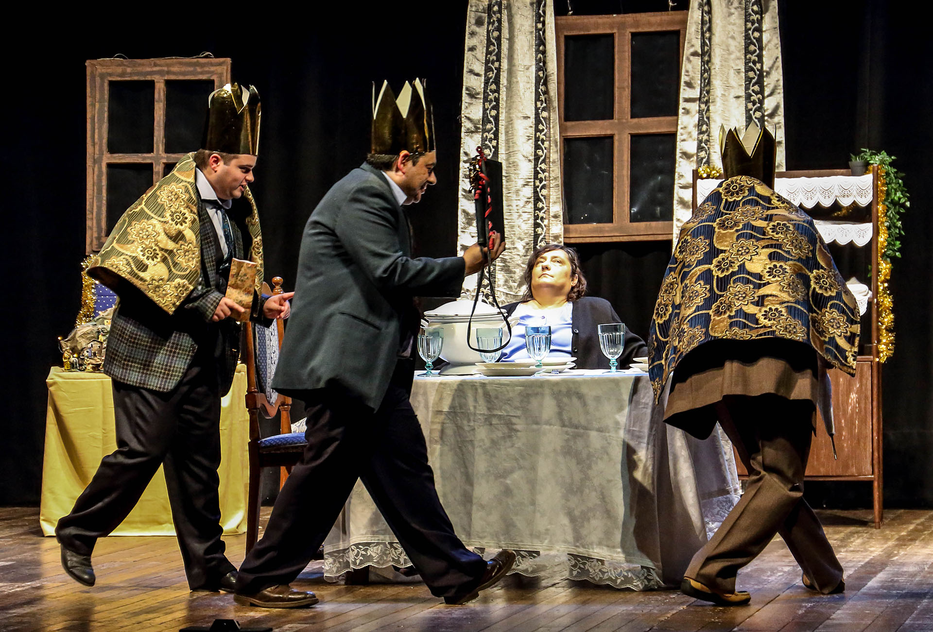 Al caffè del teatro