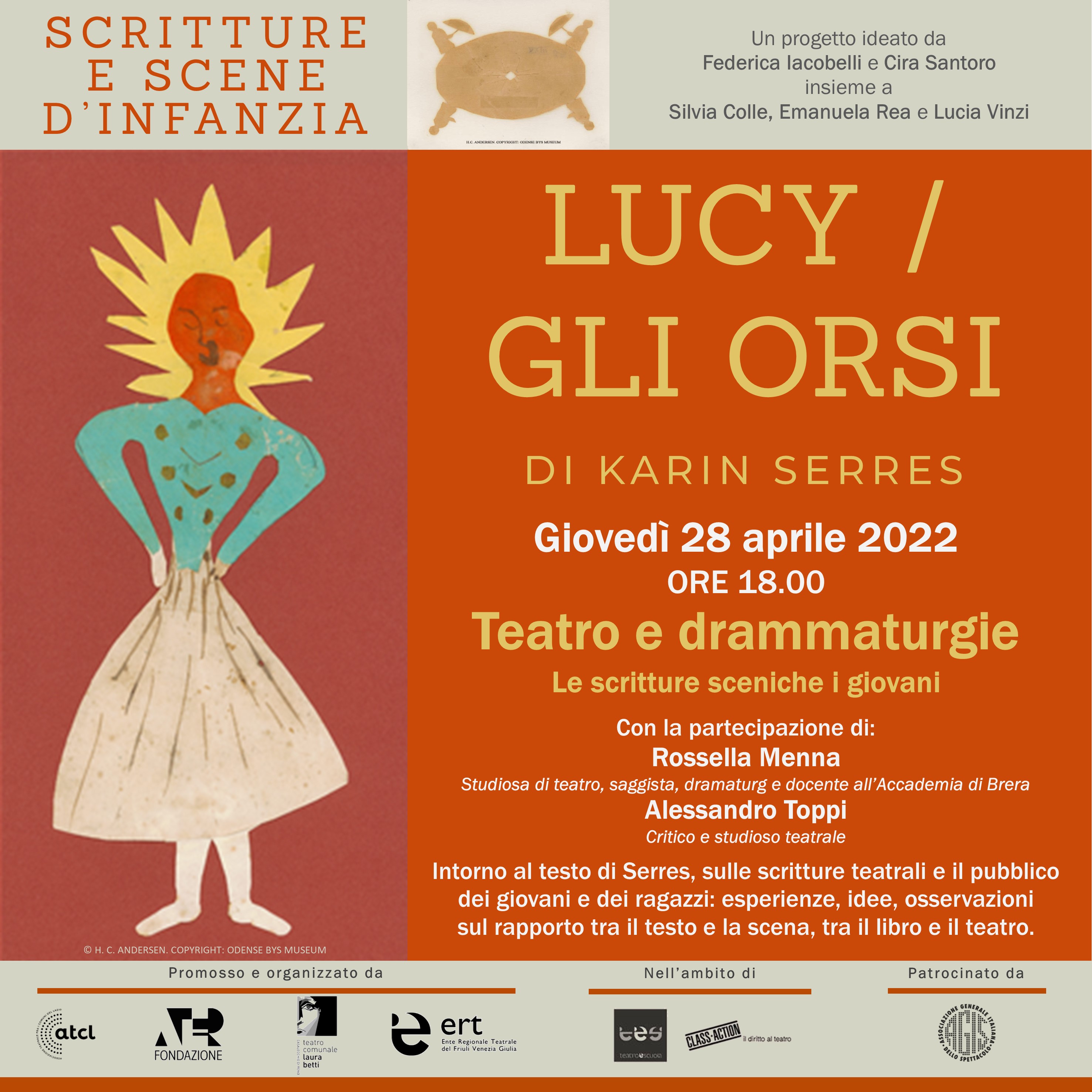 Teatro e drammaturgia: le scritture sceniche e i giovani