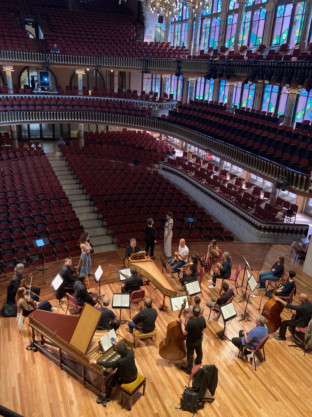 L'Arte della Fuga messages.photo