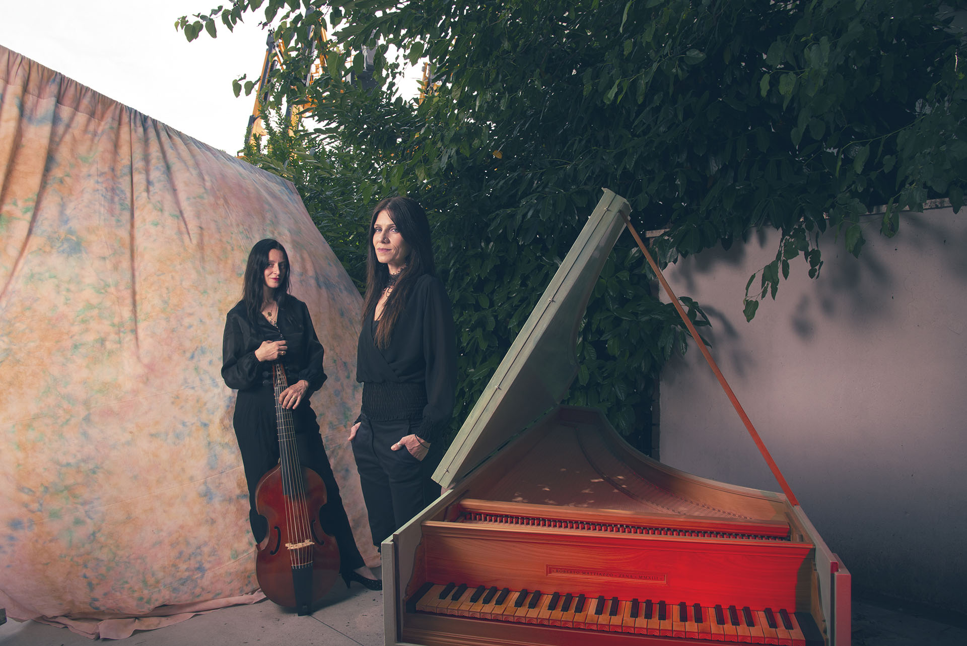 Dall'alba al tramonto, concerto per viola da gamba e clavicembalo