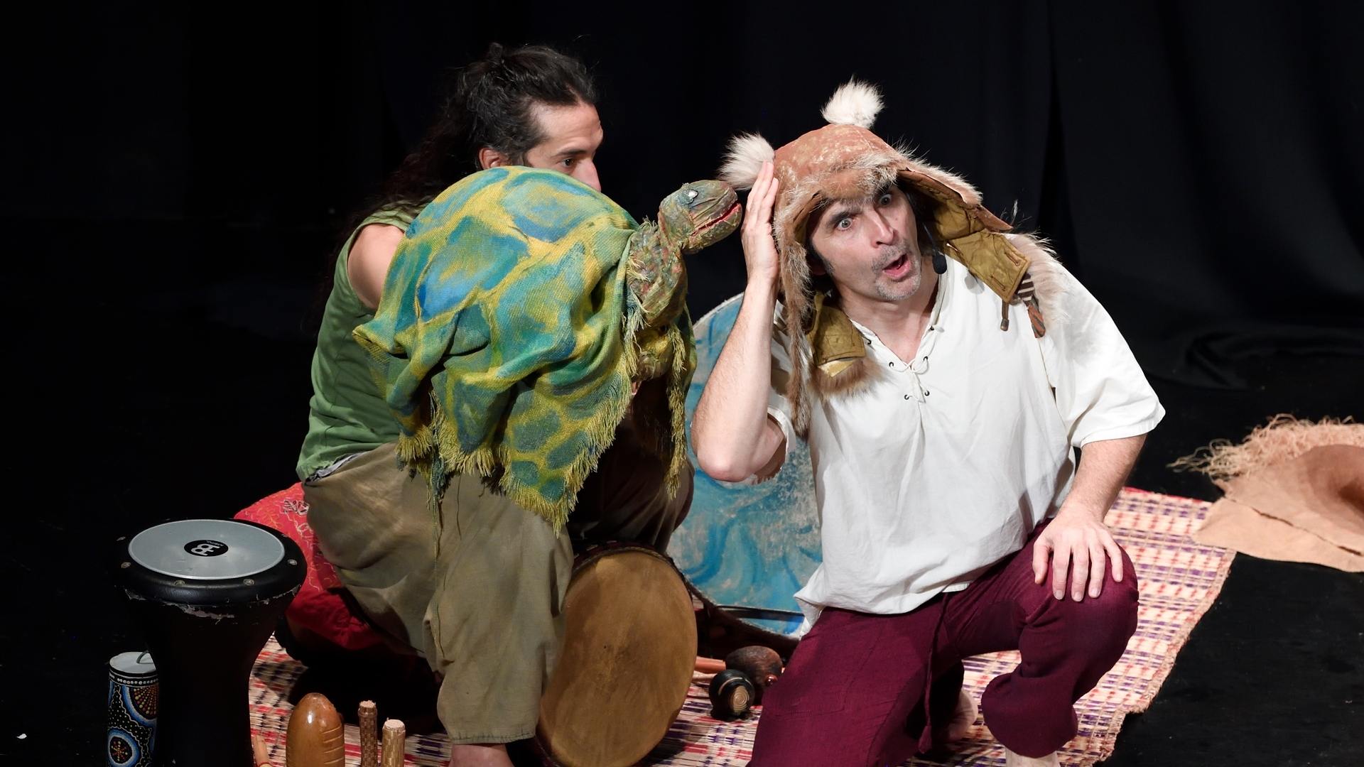 Il sogno di Tartaruga, una fiaba africana