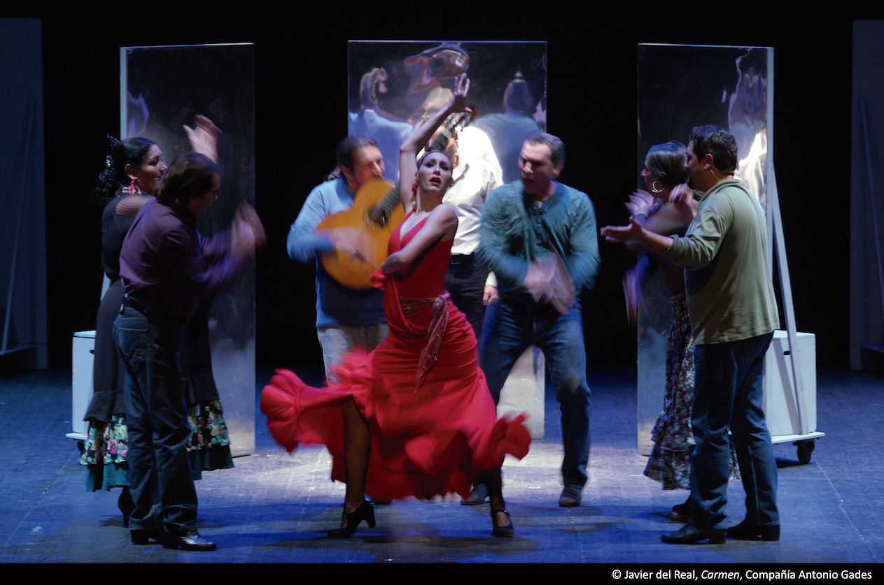 Carmen: seduzione sfrontata e ribelle