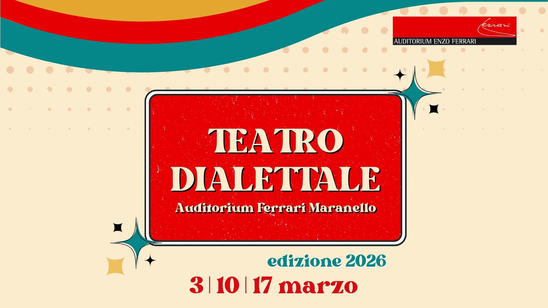 Rassegna Teatro dialettale Maranello 2026
